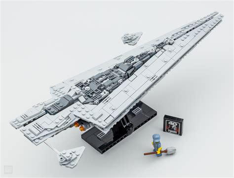 star wars super star destroyer lego set drop test|75356 super star destroyer review.